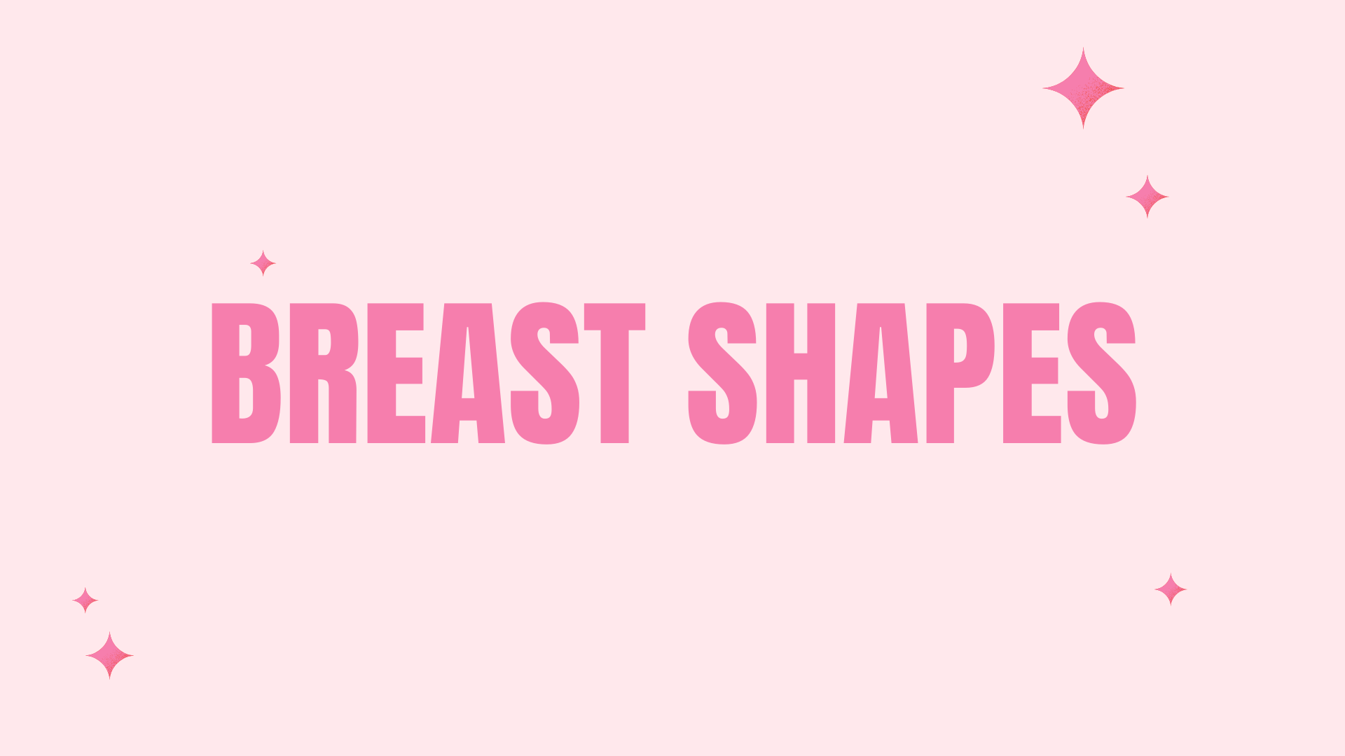 How to Identify Your Breast Shapes
