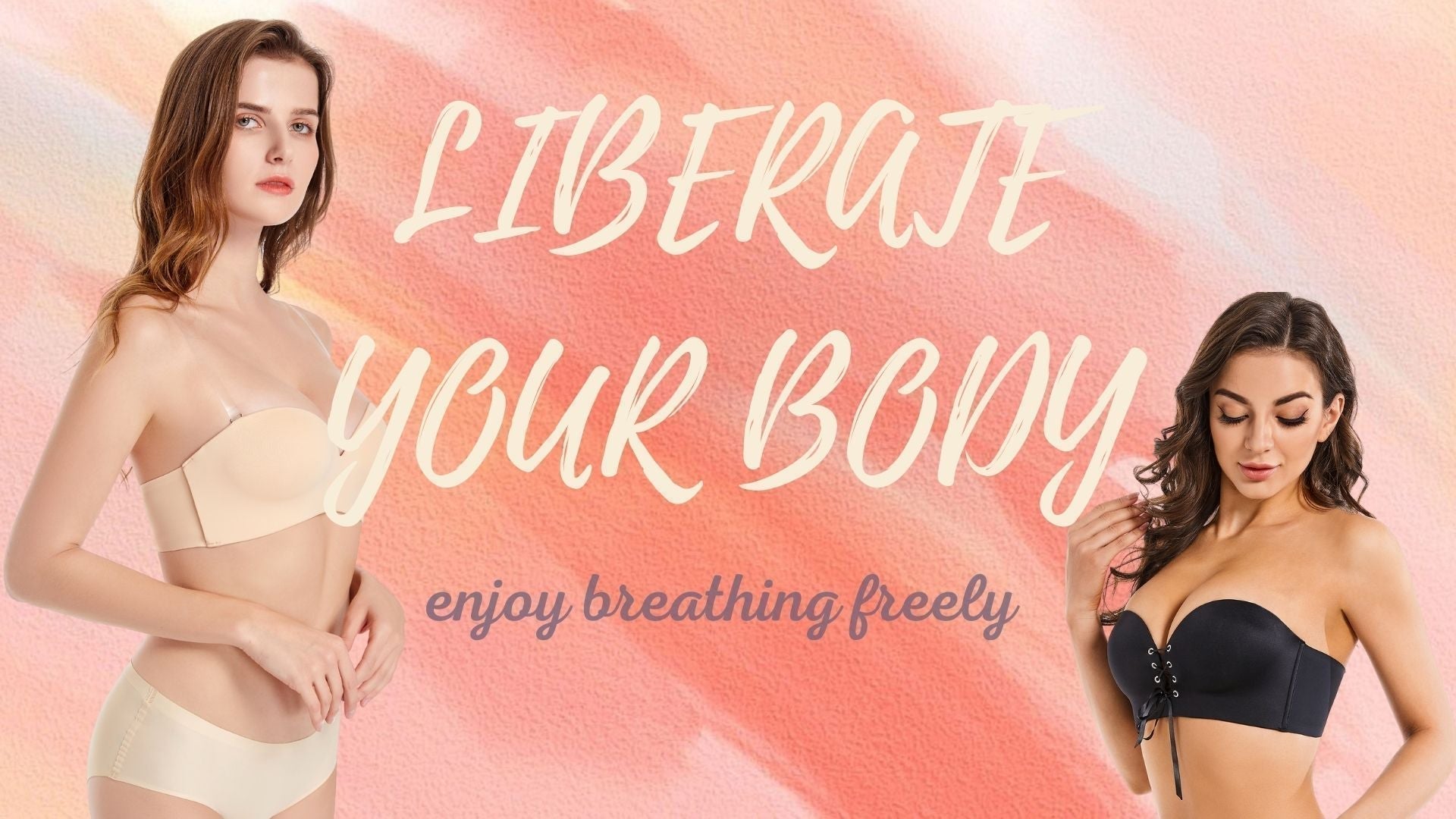 Liberate Your Body | Wireless Bras, The Light Of Women's Lives