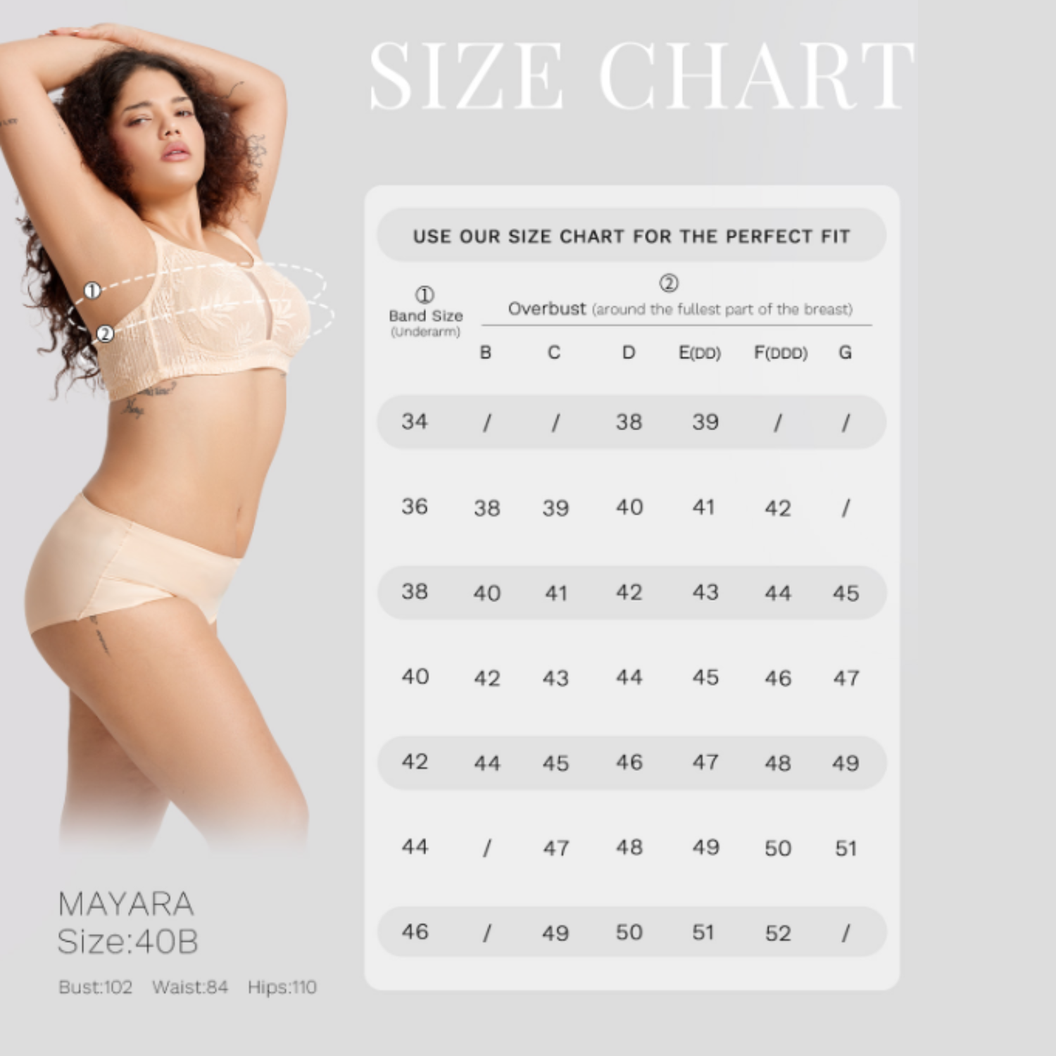 Full Coverage Unlined Wireless Bralette Plus Size Bra