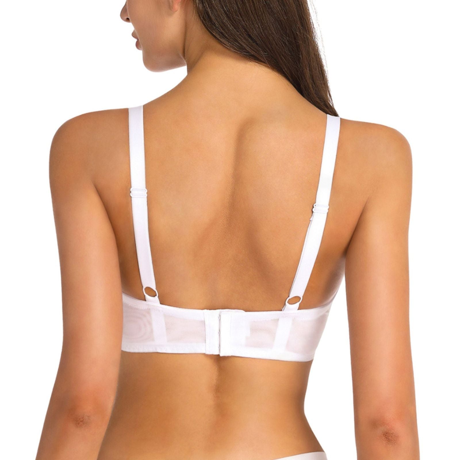 Push Up Lace Padded Underwire Bra Add 2 Cups