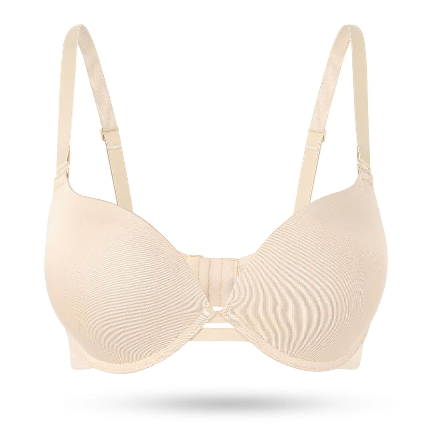 Push Up Seamless Comfort Underwire Bra