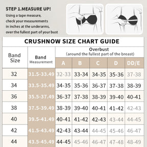 Push Up Plunge Underwire T-Shirt Bra Multiway Add Cup Up