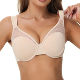 Minimizer Bras for Women Full Coverage Plus Size Underwire Bra