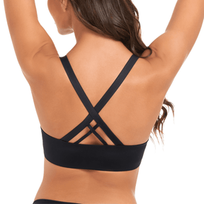 Front Closure Racerback Criss Cross Push Up Padded Add 2 Cup Bras