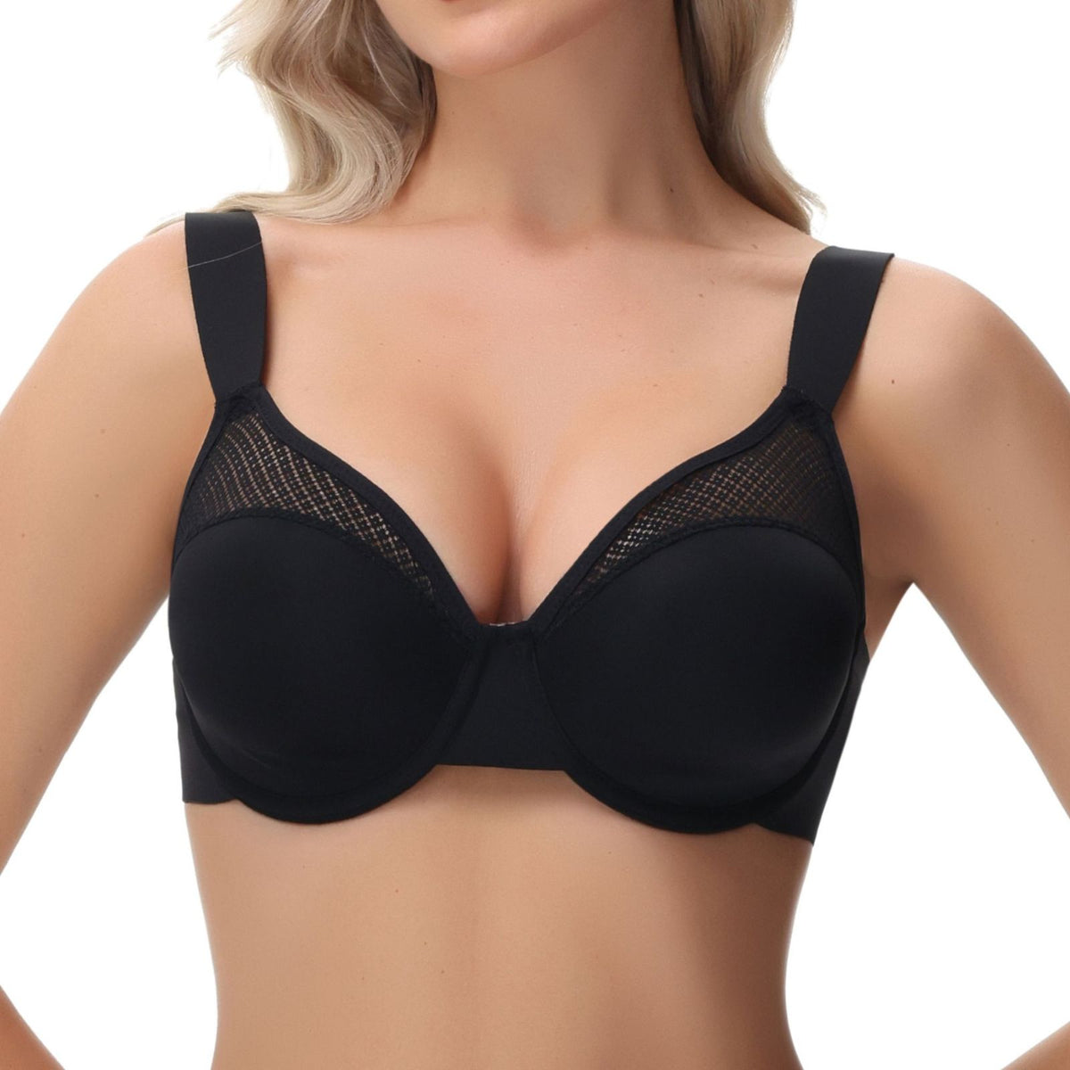 Minimizer Bras for Women Full Coverage Plus Size Underwire Bra