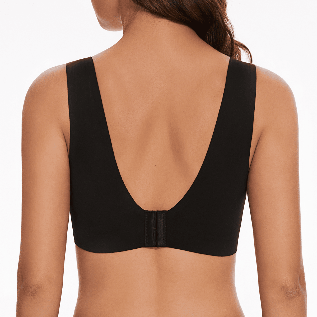 Push Up Seamless Thick Padded Bra Smoothing Longline Everyday Bras