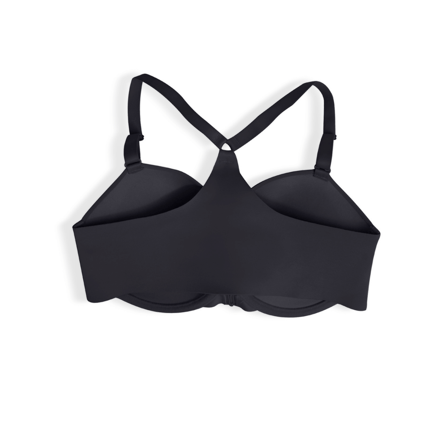 Racerback Push Up Front Closure Bra Plunge Underwire Back Smoothing Bra