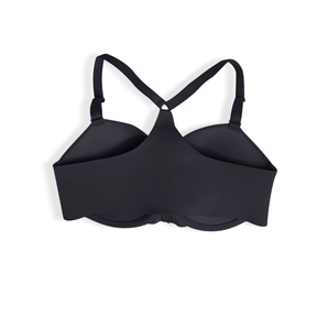 Racerback Push Up Front Closure Bra Plunge Underwire Back Smoothing Bra