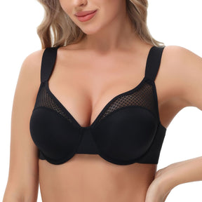 Minimizer Bras for Women Full Coverage Plus Size Underwire Bra