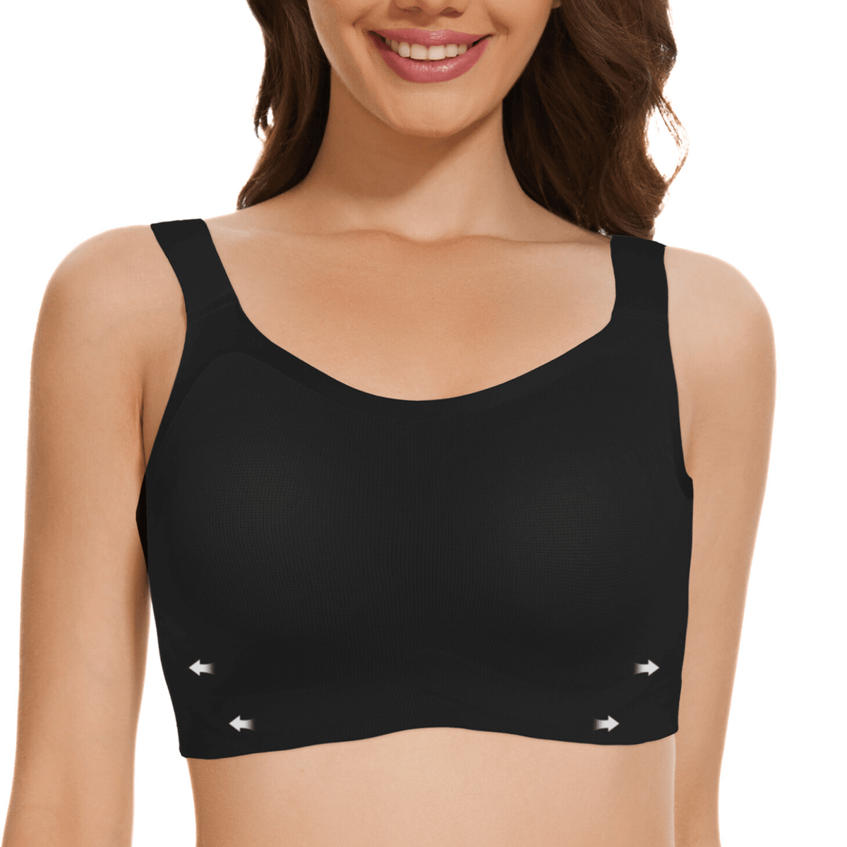 Full Coverage Wireless Seamless Comfort Everyday Bras for Women