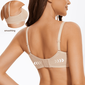 See Through Unlinded Underwire Mesh Bras