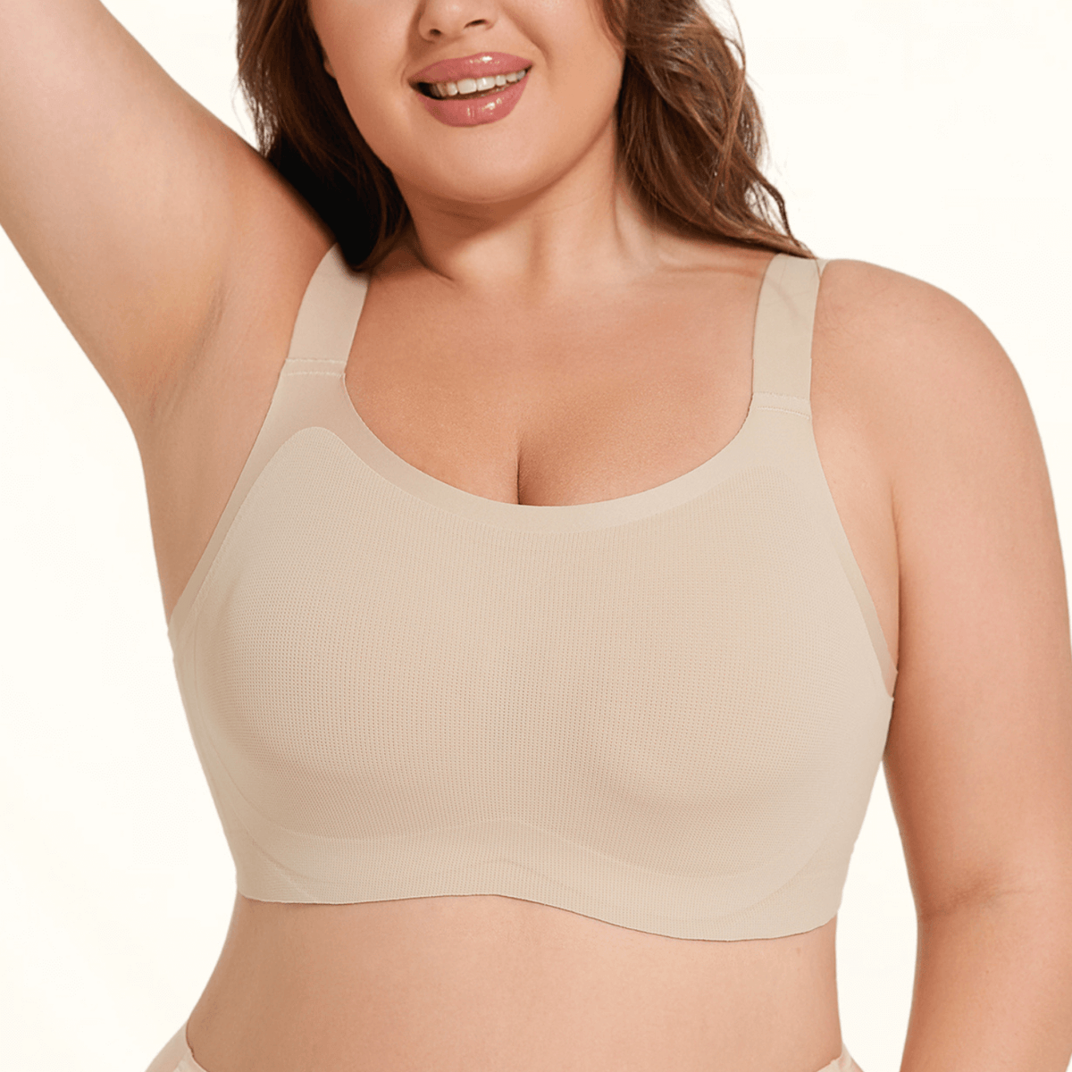 Full Coverage Wireless Seamless Comfort Everyday Bras for Women