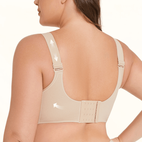 Full Coverage Wireless Seamless Comfort Everyday Bras for Women