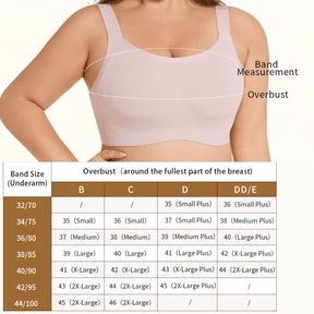 Full Coverage Wireless Seamless Comfort Everyday Bras for Women