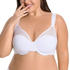 Minimizer Bras for Women Full Coverage Plus Size Underwire Bra