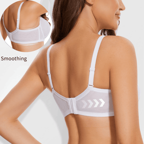 See Through Unlinded Underwire Mesh Bras