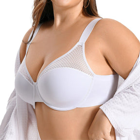 Minimizer Bras for Women Full Coverage Plus Size Underwire Bra