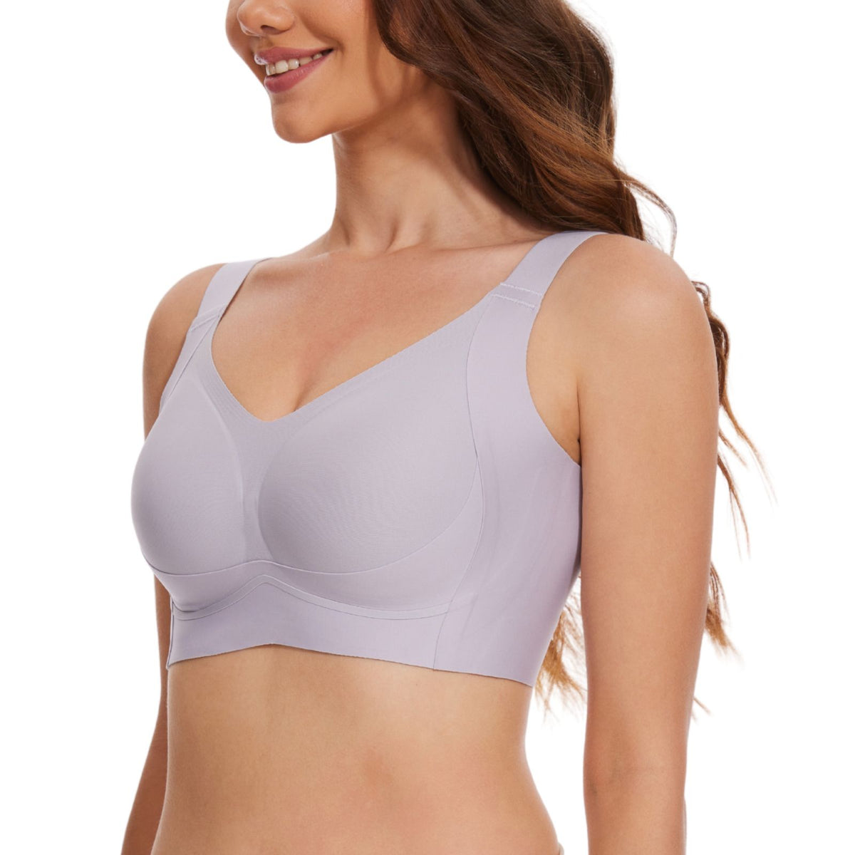 Yandw-seamless-full-back-coverage-wirefree-bra-purple