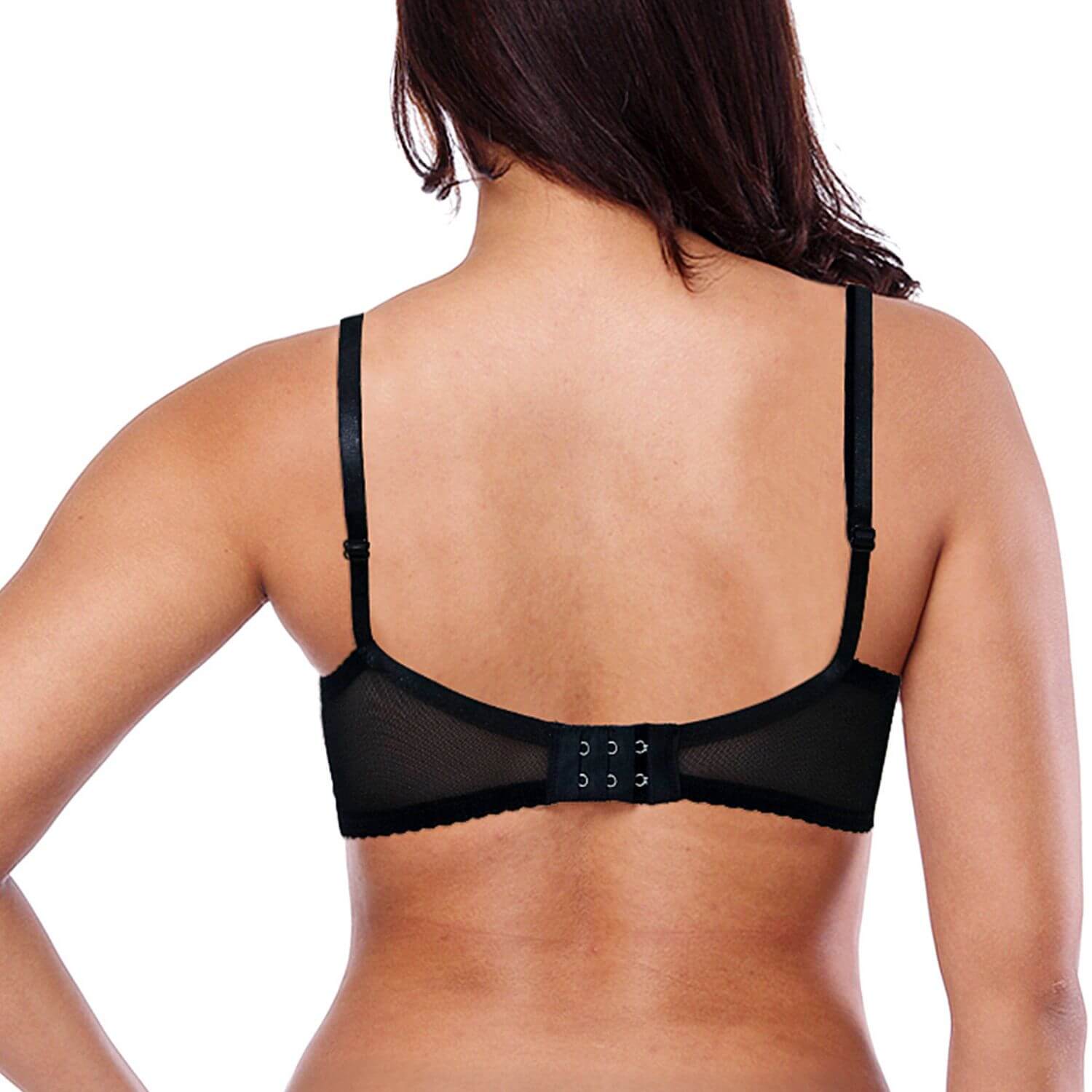 See Though Women's Lace Bra Large Size Ultra Thin Breathable