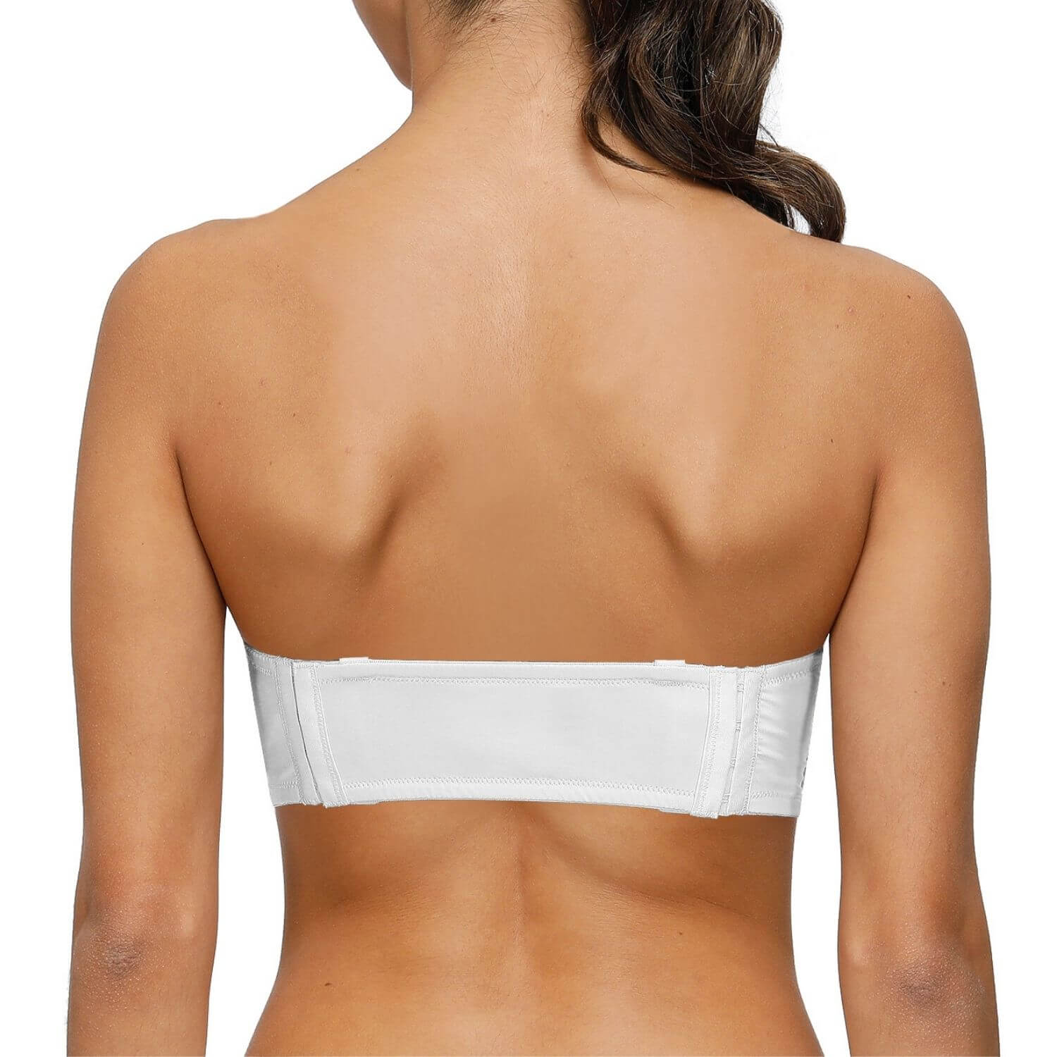 back white strapless backless convertible bra