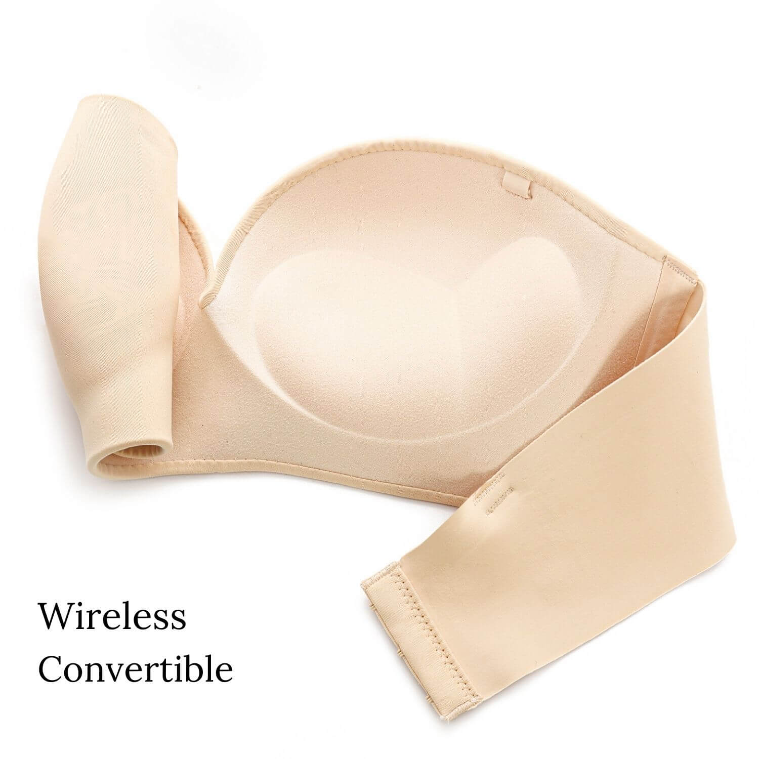 seamless wireless bra